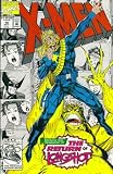  : X-Men #10 : Where Happy Little Bluebirds Fly (Marvel Comics)