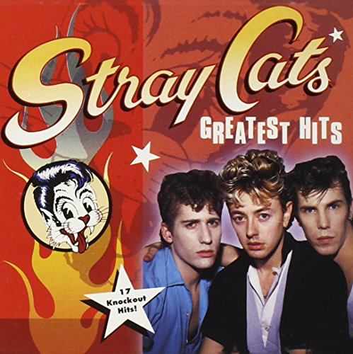 STRAY CATS - Pop Goes the 