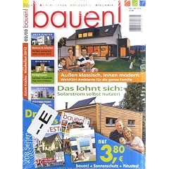 bauen! Einfamilienh�user [Jahresabo]