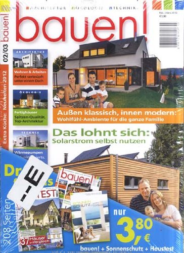 Produkt-Bild: bauen! Einfamilienh&auml;user [Jahresabo]