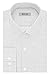 Kenneth Cole Reaction Men's Slim Fit Check Print Spread Collar Dress Shirt