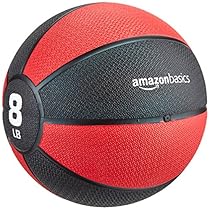 AmazonBasics Medicine Ball, 8-Pounds
