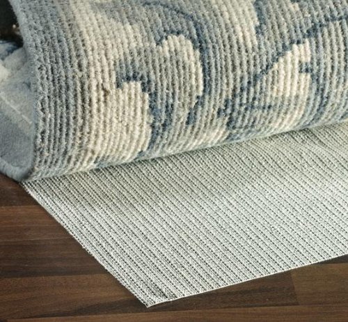Non - slip Cushion Rug Pad, 8'x11', NATURAL