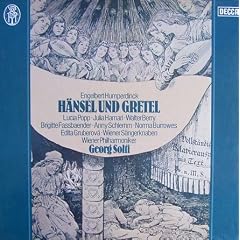 Humperdinck: H�nsel und Gretel (Gesamtaufnahme) [Vinyl Schallplatte] [2 LP Box-Set]