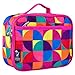 Wildkin Kids Insulated Lunch Box Bag for Boys and Girls, Perfect Size for Packing Hot or Cold Snacks for School & Travel, Measures 9.75 x 7.5 x 3.25 Inches, Mom's Choice Award Winner (Pinwheel)
