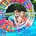 Balance Living Inflatable Kids Water Wheel Pool Toy. 48