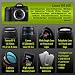Canon EOS 60D 18 MP CMOS APS-C Digital SLR Camera with EF-S 18-55mm f/3.5-5.6 IS Lens + Canon 55-250mm f/4 -5.6 IS Lens + 2x Telephoto lens + Wide Angle Lens (4 Lens Kit) + 32GB SDHC Memory Card + 2 Extra Batteries + Car+Home Charger + 3 Piece Filter Kit + UV Filter + Full Size Tripod + Shockproof Case + Accessory Kit