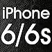Jisoncase iPhone 6S Vintage Leather Stand Case Magnetic Flip Phone Cover for Apple iPhone 6/ 6S Black (JS-I6S-05M10)