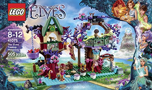 lego elves treetop hideaway
