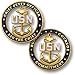U.S. Navy Chief Petty Officer Ask the Chief Challenge Coin