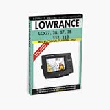 Lowrance LCX-27c, 28c HD, 37c, 38c HD, 112c, and 113c HD
