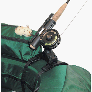 267 Fly Rod Holder w/ 266 Float Tube Mount