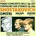 Shostakovich: Piano Concerto No. 2, Op. 102; Symphony for Strings, Op. 118a