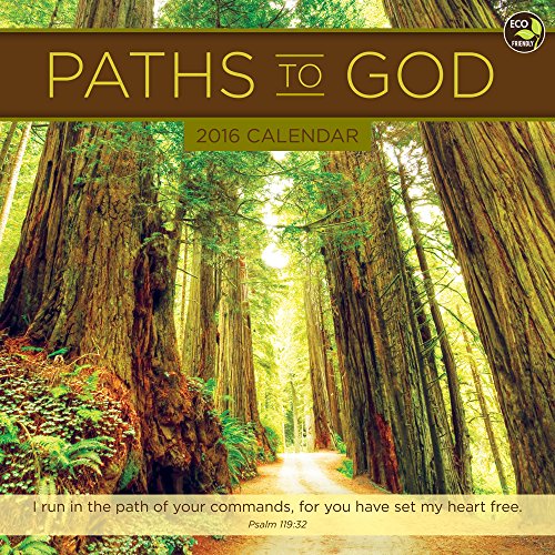 2016 Paths to God Wall Calendar