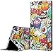 iPhone 6 Case, ESR Illustrators Series Protective Case Wallet Cute Illustration[Multi-Stand View Angles ]Flip Cover Folio Case for 4.7 inches iPhone 6 ( Scrawl from Kangda Krakow)