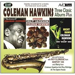 Three Classic Albums Plus (Bean Bags / The Genius of Coleman Hawkins / Night Hawk)