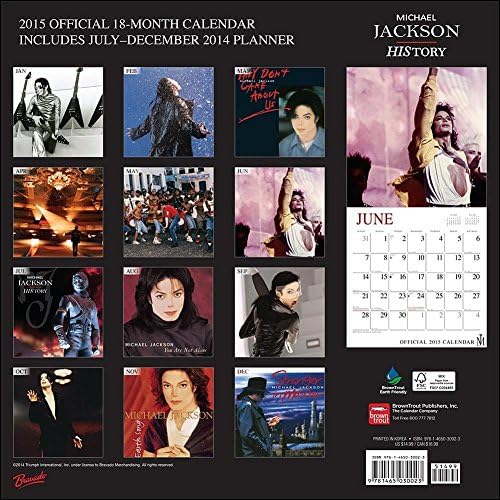 Michael Jackson - 2015 calendar