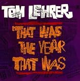 Tom Lehrer: That Was The Year That Was [VINYL LP] [MONO]