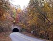 Tunnel Ahead on North Carolina's Blue Ridge Parkway - 16"x20" - Fine-Art Gicl??e Photographic Print by Carol M. Highsmith