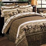 Wild Horses Comforter Set - Queen