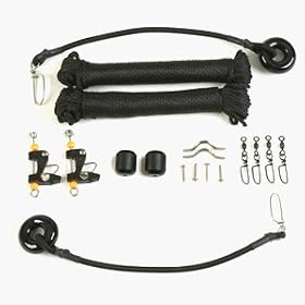 LEE'S CENTER RIGGER RIGGING KIT RELEASE CLIPS INCLUDED by 