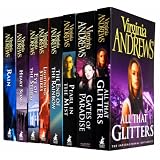 Virginia Andrews Collection 8 Books Set RRP: �55.92 (All that Glitters, Gates of Paradise, Pearl in the Mist, The End of the Rainbow, Lighting Strikes, Eye of the Storm, Heart Song, Rain)by Virginia Andrews