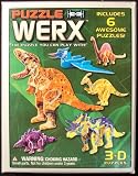 Puzzle Werx 3-D Dinosaurs Puzzles