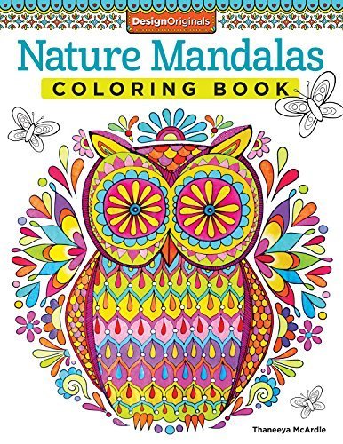 Nature Mandalas Coloring Book (Design Originals) Paperback - October 1, 2014