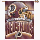 Washington Redskins 27x37 Vertical Flag