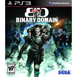 Binary Domain Video Game for PS3