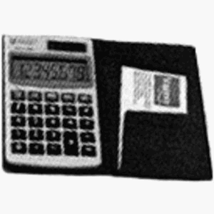 United Stationers IVR15910 Wallet Calculator