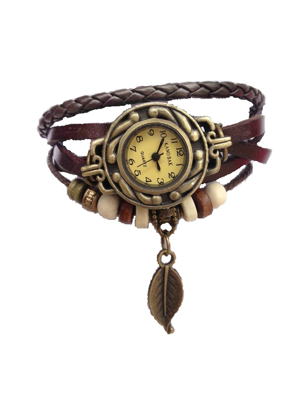 Đồng hồ VÒNG LÁ thời trang dành cho các bạn nữ cực đẹp