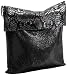 Whiting & Davis Iridescent Boa Messenger Bag