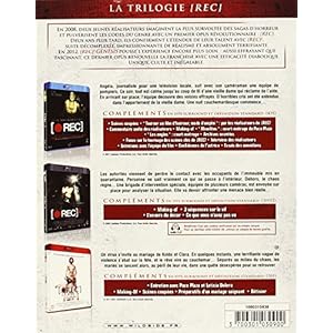 [REC] - La trilogie [Blu-ray]