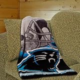 Carolina Panthers 50"x60" Raschel Throw
