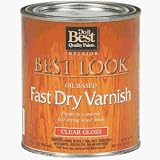 - W54V00707-14 Best Look Fast Dry Alkyd Varnish