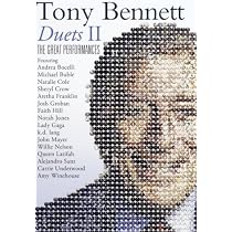 Tony Bennett Duets II: The Great Performances (DVD)