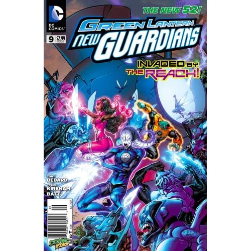 Green Lantern Homeworld