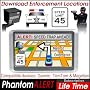 PhantomALERT Red Light Camera, Speed Camera and Speed Trap Detector Software for select Garmin, TomTom and Magellan GPS (Lifetime Subscription)