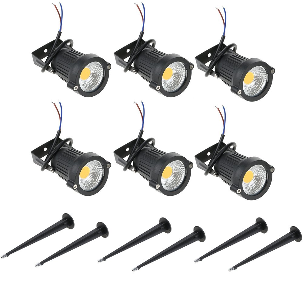 Sunriver 6W LED Landscape Lights 12V 24V Outdoor Spotlight Led Pathway