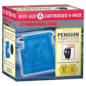 Marineland Rite-Size Cartridge A, 6-Pack
