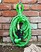 GreenThumbing 50ft Strongest Expandable Hose, Heavy Duty Double Latex Layers, Flexible, Brass Fittings, Expanding Garden Water Hose, Includes 8-Pattern Spray Nozzle & Hanger