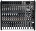 Mackie ProFX Series ProFX16, 16-channel/4-bus Compact Effects Mixer with USB