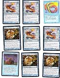 Magic the Gathering: BLUE collection ALL CARDS PICTURED, SEE DESCRIPTION FOR DETAIL LIST