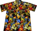 Produkt-Bild: Hawaiihemd Jungle Party in XXL, XL, L und M