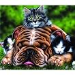 The BabySitter 550pc Jigsaw Puzzle by Marilyn Barkhouse