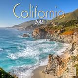 2012 California Wall calendar