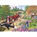 Gibsons The Lock Keeper's Cottage Jigsaw Puzzle (1000 Pieces)