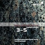 Henze: Sinfonien Nr. 3-5