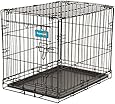 Aspen Pet Wire Home Training Dog Kennel, 34"W x 22"D x 25"H